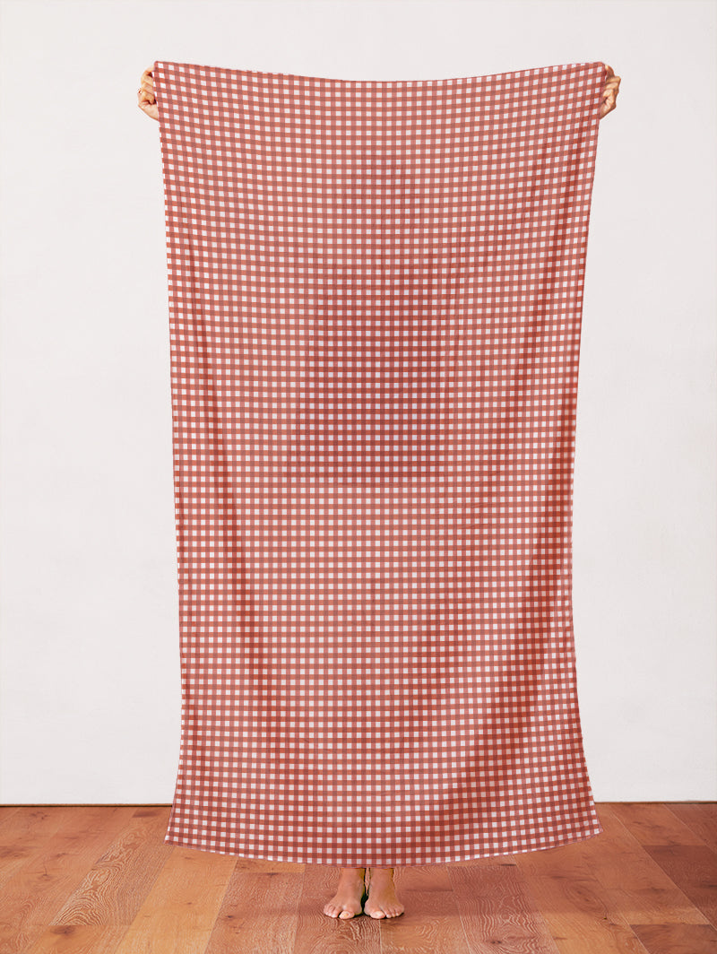 Gingham - Red