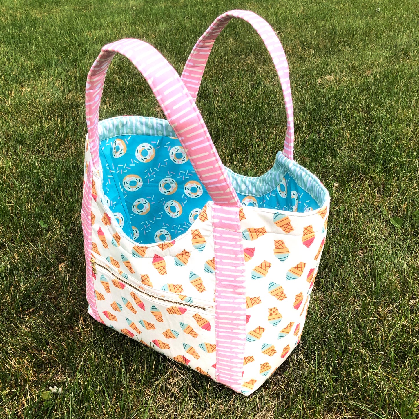 Poolside Tote Pattern