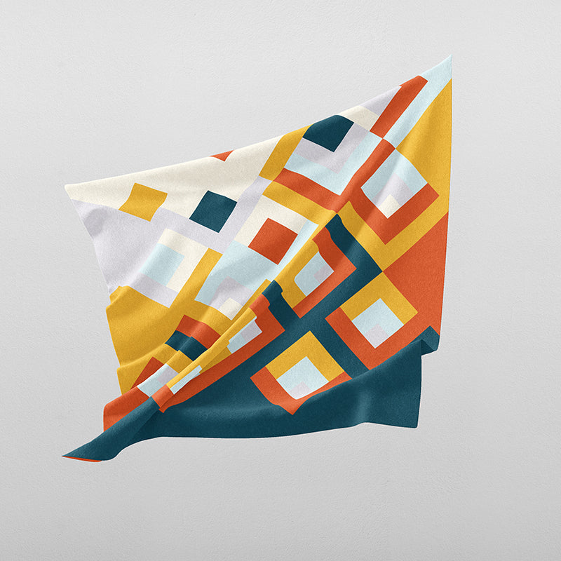 Lanterns of Hope - Navy/Gold