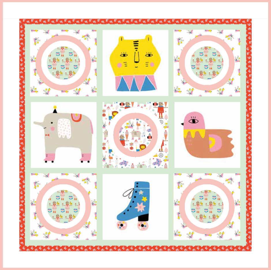 Free Quilt Pattern - Step Right Up