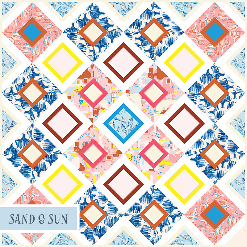 Free Quilt Pattern -  On Point
