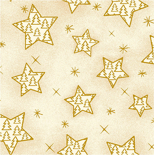 Stars - Ecru