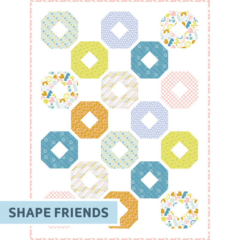 Free Quilt Pattern - Donut Envy by Lisa Swenson Ruble