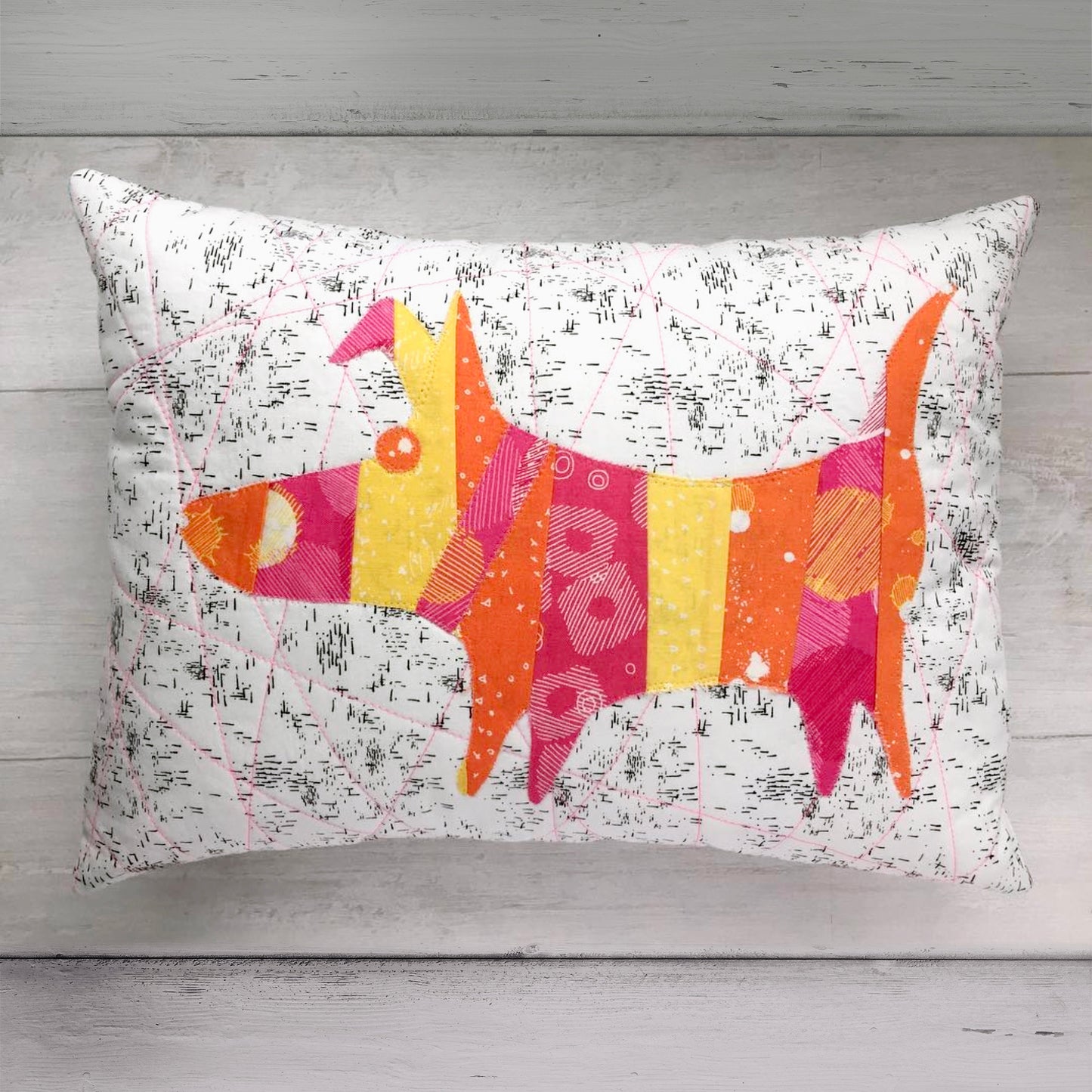 Mod Dog Pillow Pattern