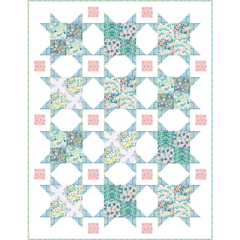 Free Quilt Pattern - Summer Glow