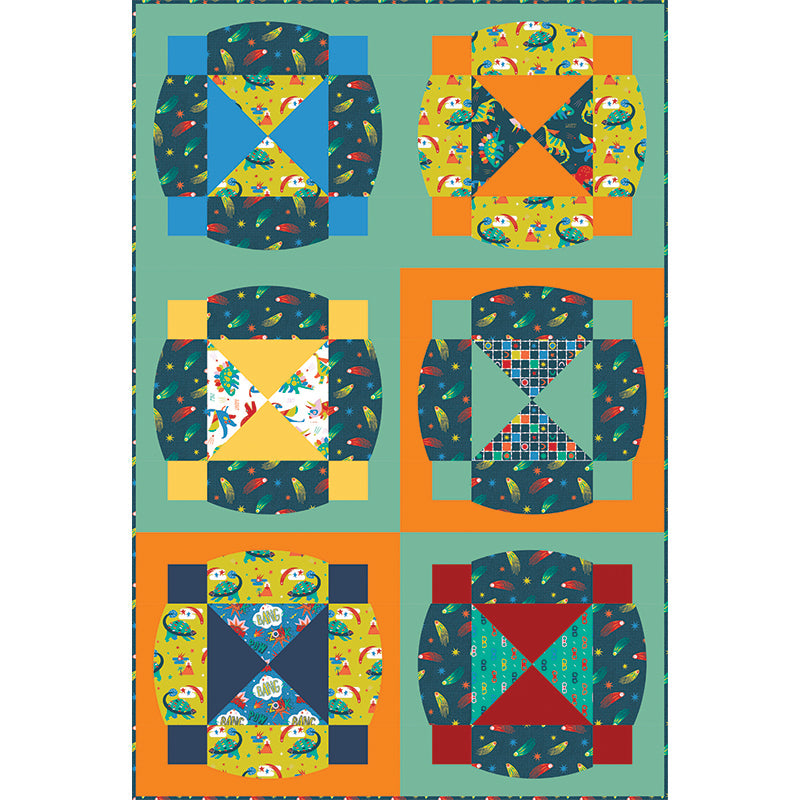 Quilt Pattern -  Circle Time by Everyday Stitches