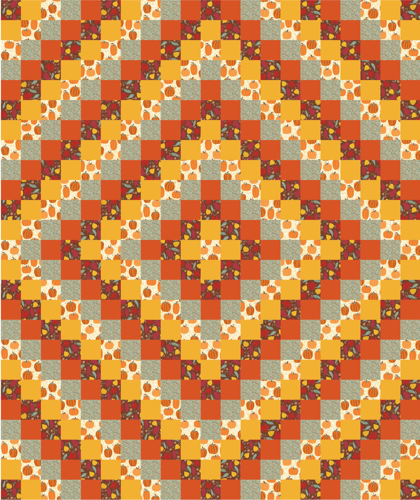Quilt Pattern -Trip Around The World By Shabby Fabrics