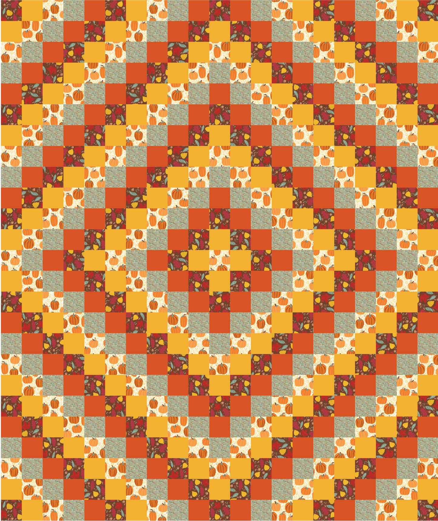 Quilt Pattern -Trip Around The World By Shabby Fabrics