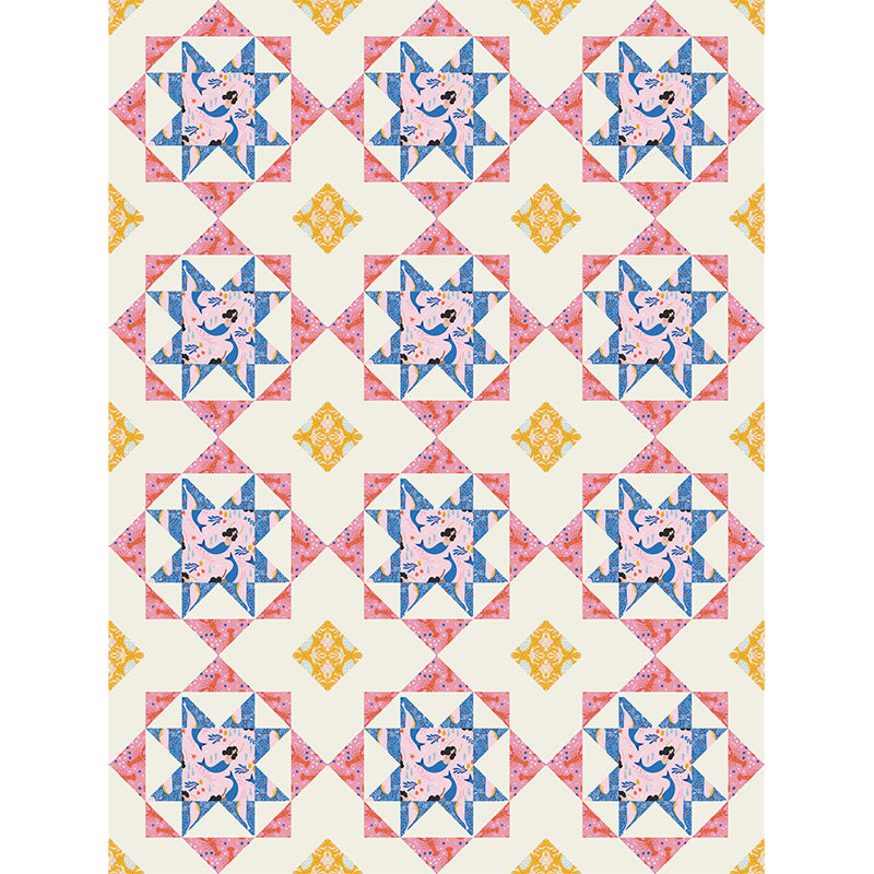 Quilt Pattern - Santorini by Alderwood Studio