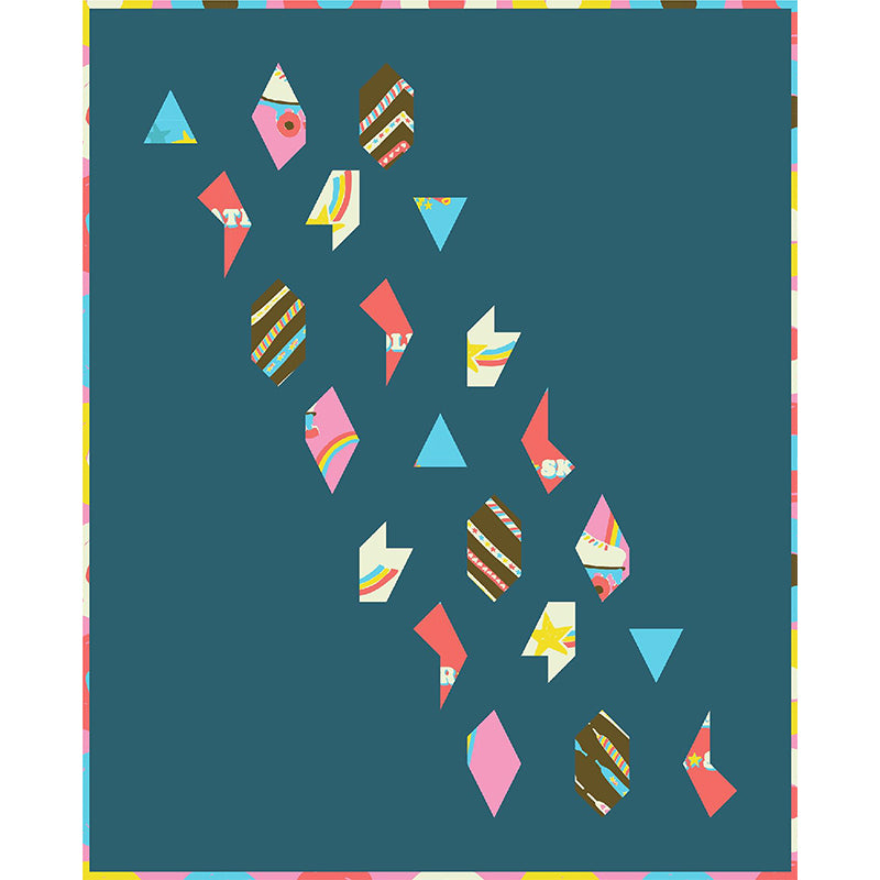 Quilt Pattern - Unusual Path by Wax and Wane Studio