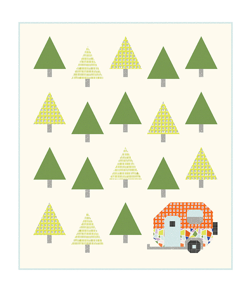 Quilt Pattern - Up North by Pen and Paper Patterns