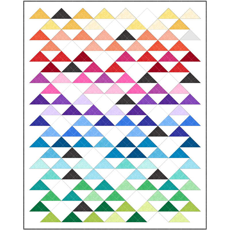 Free Quilt Pattern - Waved