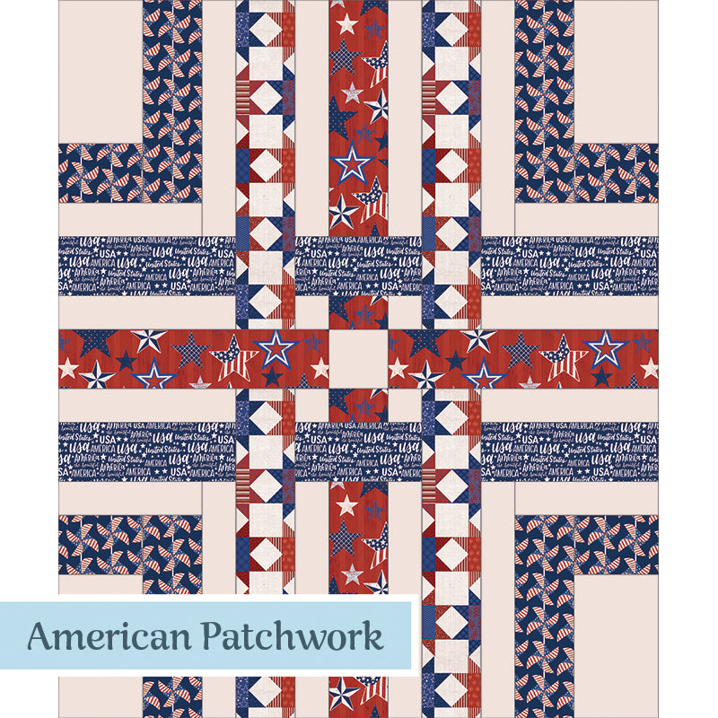 Quilt Pattern -  Woven by Cluck Cluck Sew