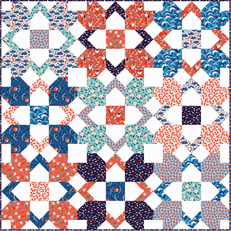 Quilt Pattern - Inkling by Patchwork & Poodles