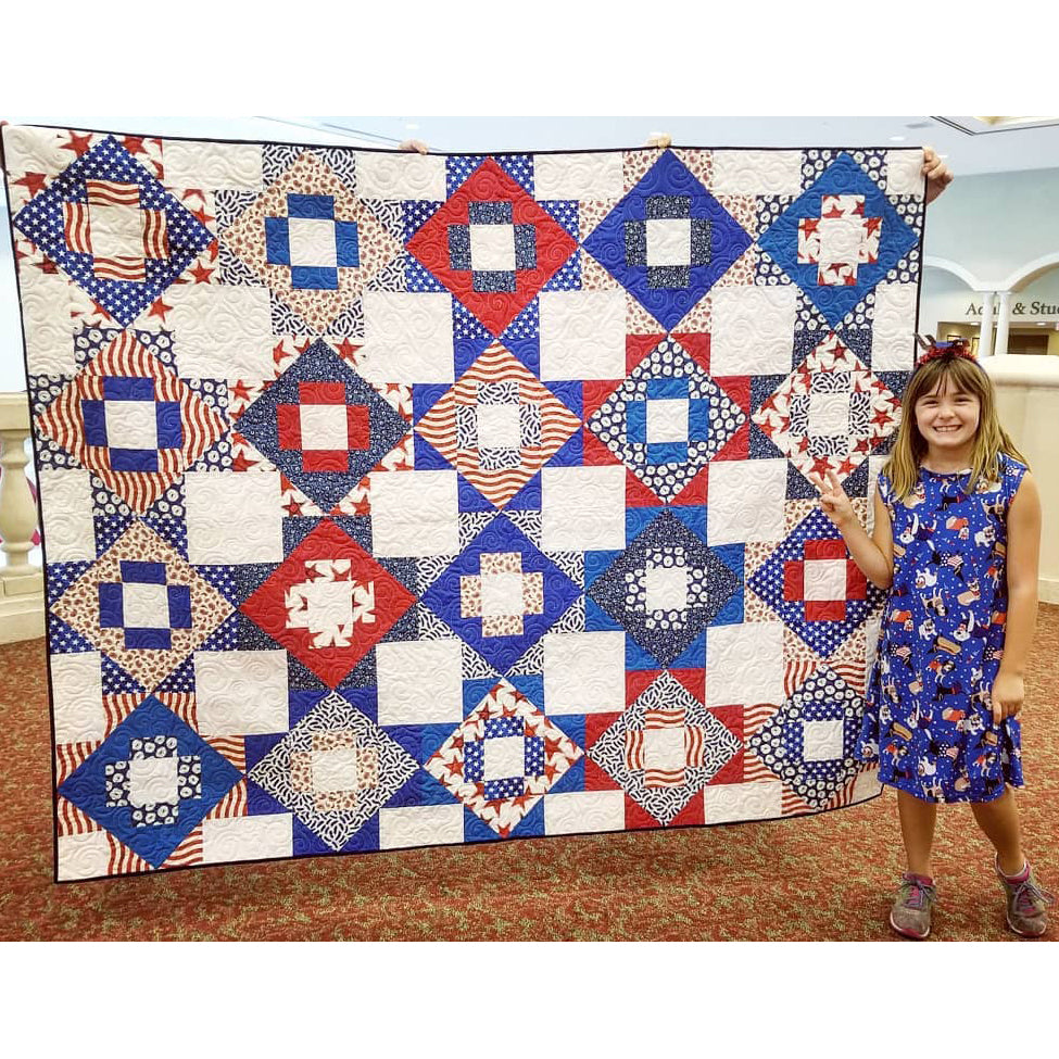 Meadowland Quilt Pattern