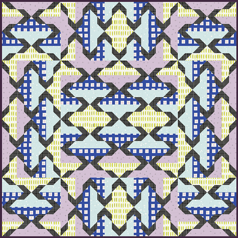 Quilt Pattern - Seagrass by the.weekendquilter