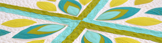 Jacquie's Favorites: Leafy Cool Quilt Tutorial