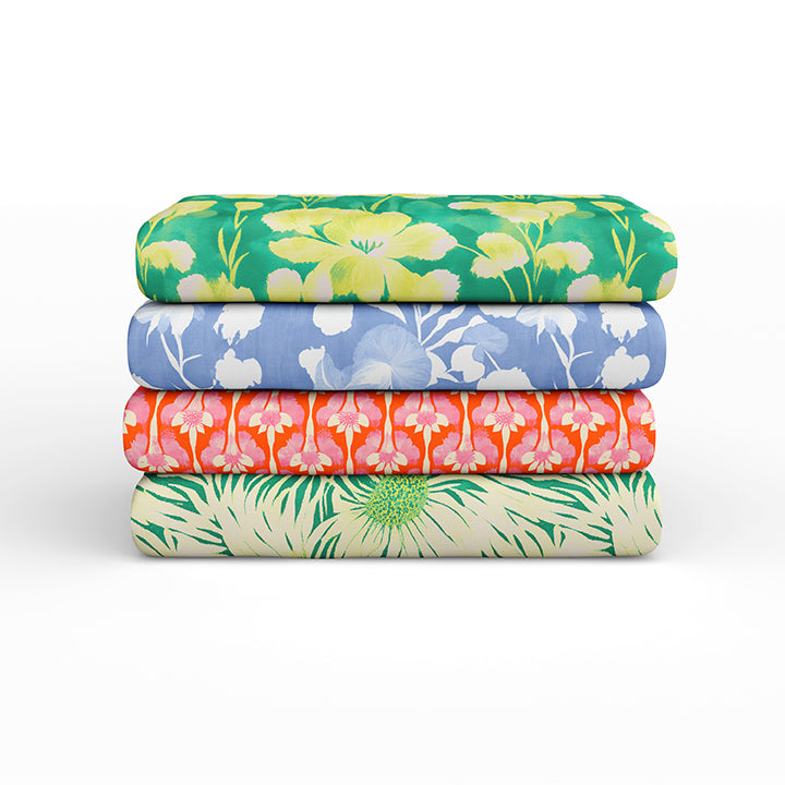 Abstract Florals by PBS Fabrics