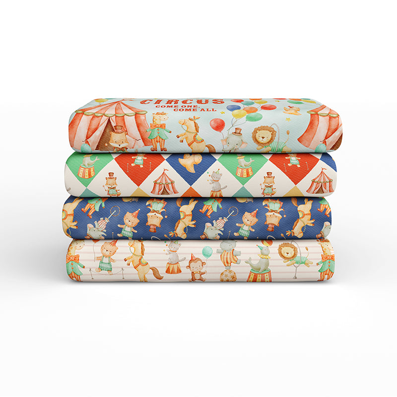 Baby Circus by PBS Fabrics
