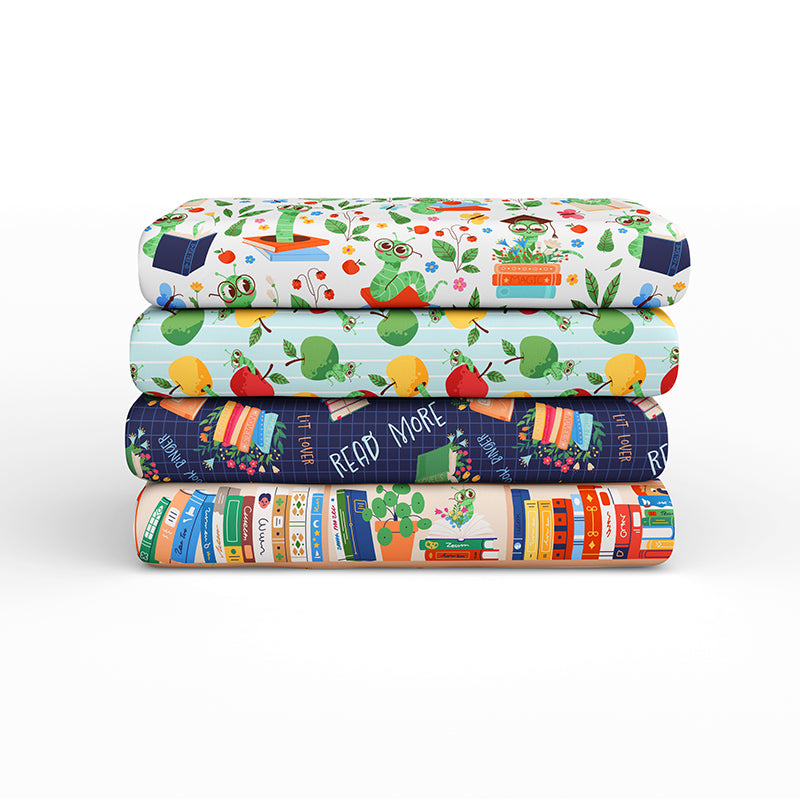 Book Worm by PBS Fabrics