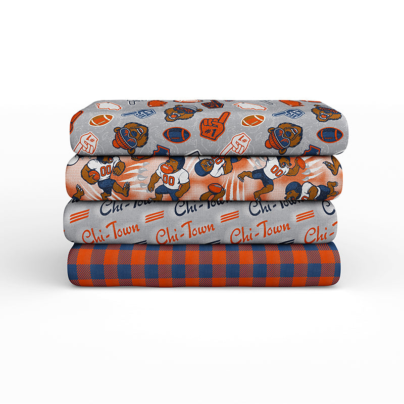 Chi-Town Tough by PBS Fabrics