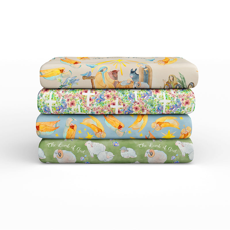 Lamb of God by PBS Fabrics