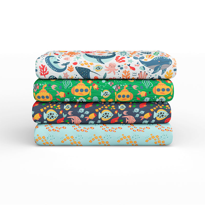 Marine Marvels by PBS Fabrics