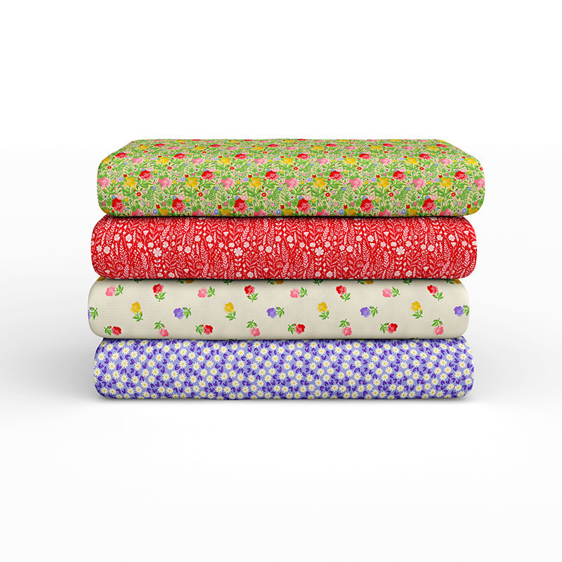 Petite Petals by PBS Fabrics