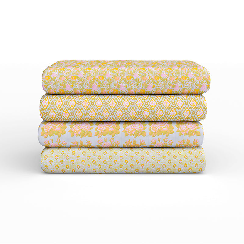 Petite Petals 3 by PBS Fabrics
