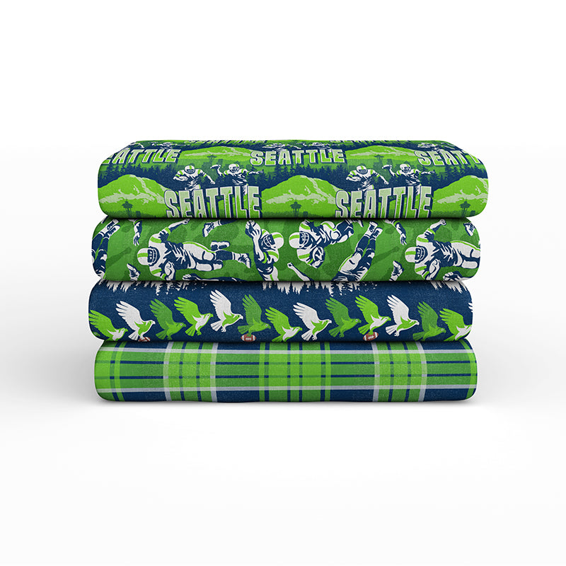 Evergreen Endzone by PBS Fabrics