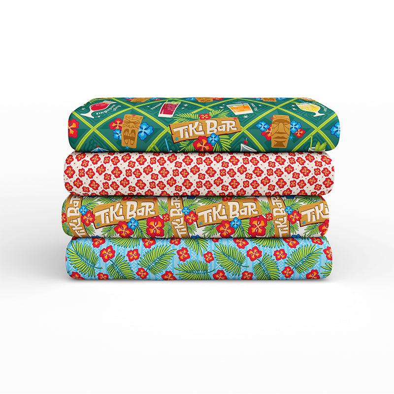 Tiki Time by PBS Fabrics