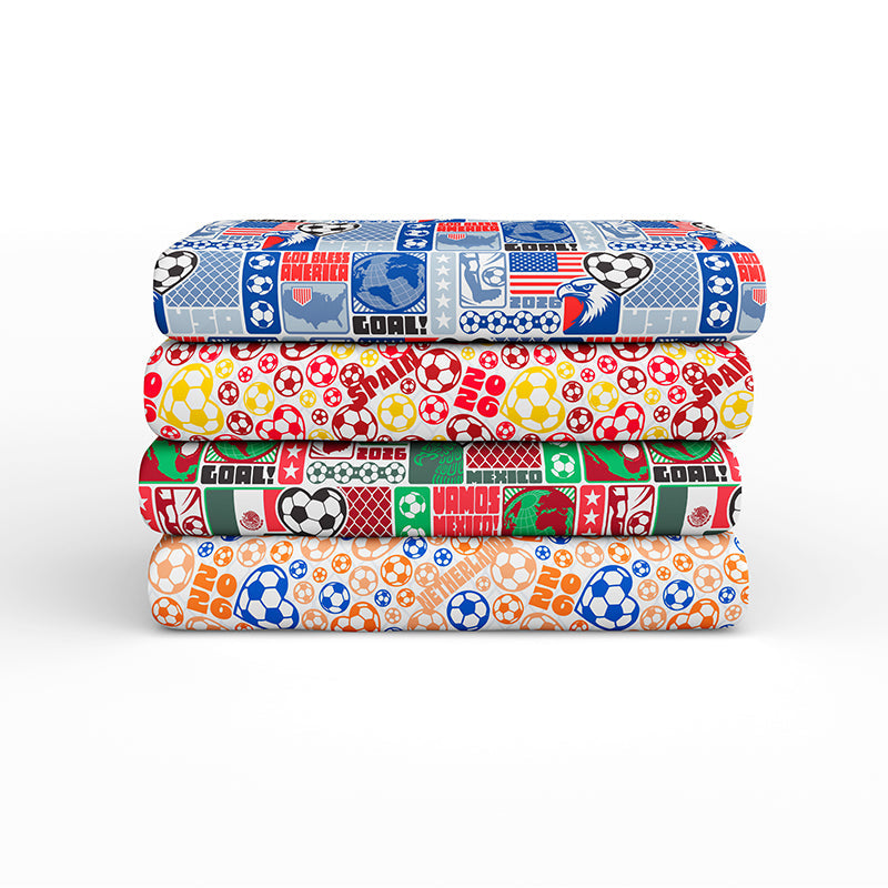 United We Play by PBS Fabrics