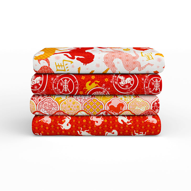 Year of the Horse by PBS Fabrics