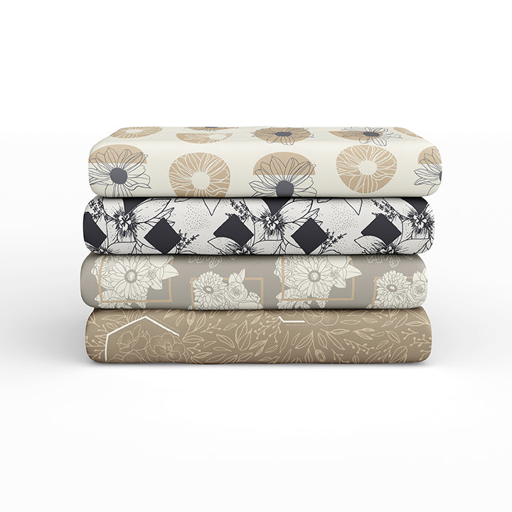 Geo Florals by Rosa V Design