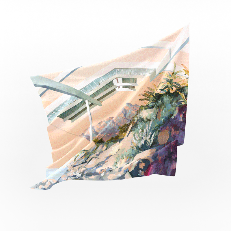 Modern Landscapes by Noelle Phares