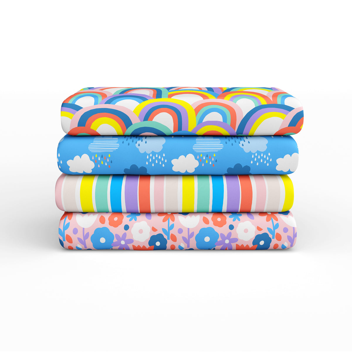 Over the Rainbow by Ampersand Design Studio