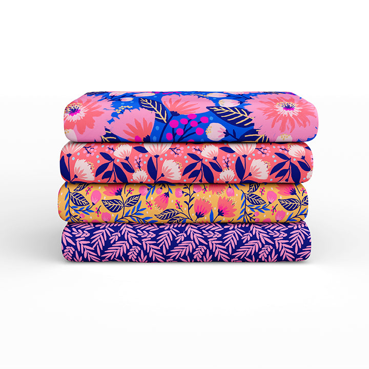 Vibrant Blooms by Jess Phoenix