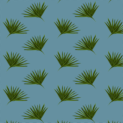 Exotic Palms - Blue