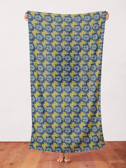 Tulips & Flowers - Blue