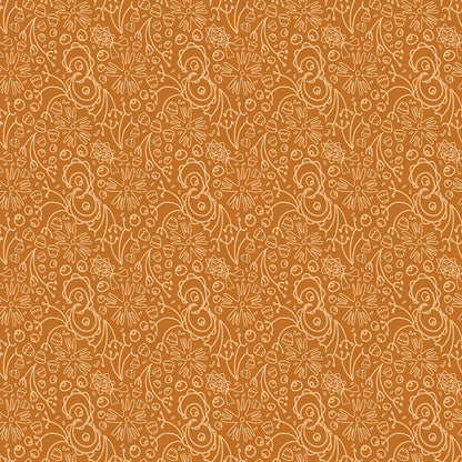 Swirl Tonal - Orange