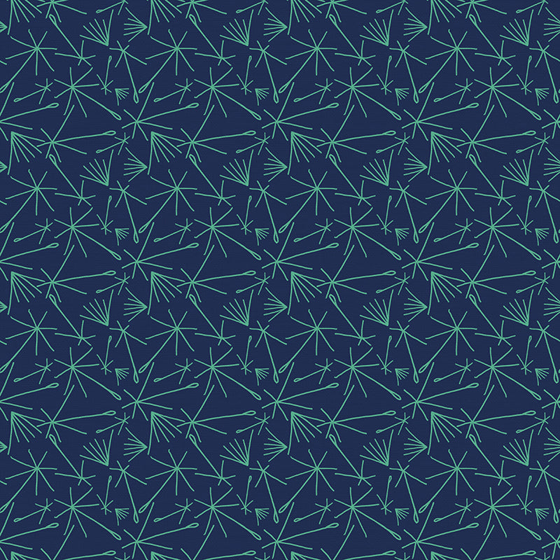 Dandelions - Blue