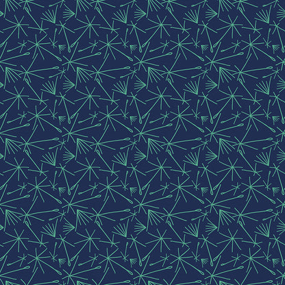 Dandelions - Blue