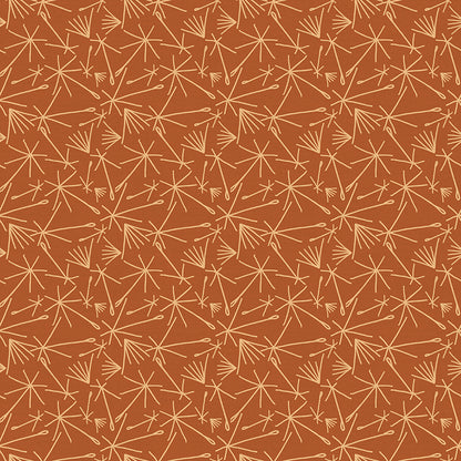 Dandelions - Orange