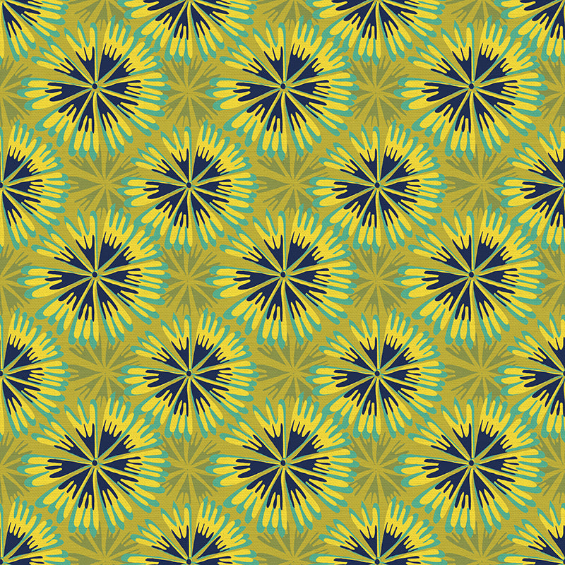 Full Bloom - Blue