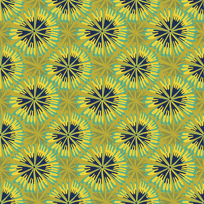 Full Bloom - Blue