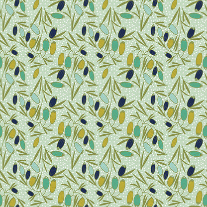 Dancing Tulips - Blue