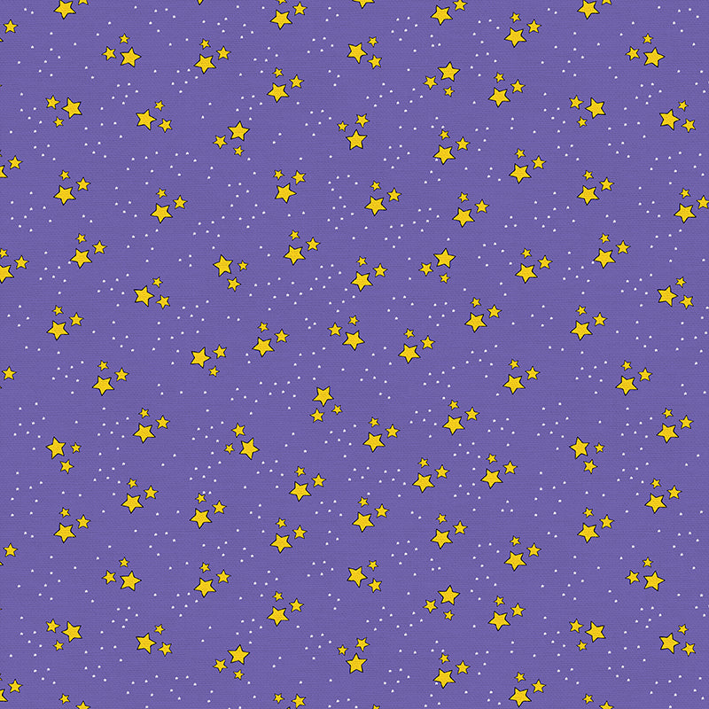 Stars - Purple