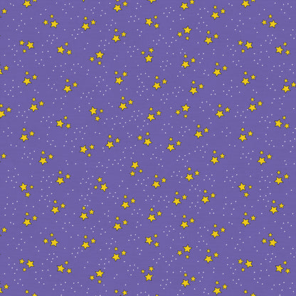 Stars - Purple