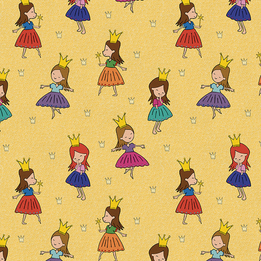 Princesses - Yellow