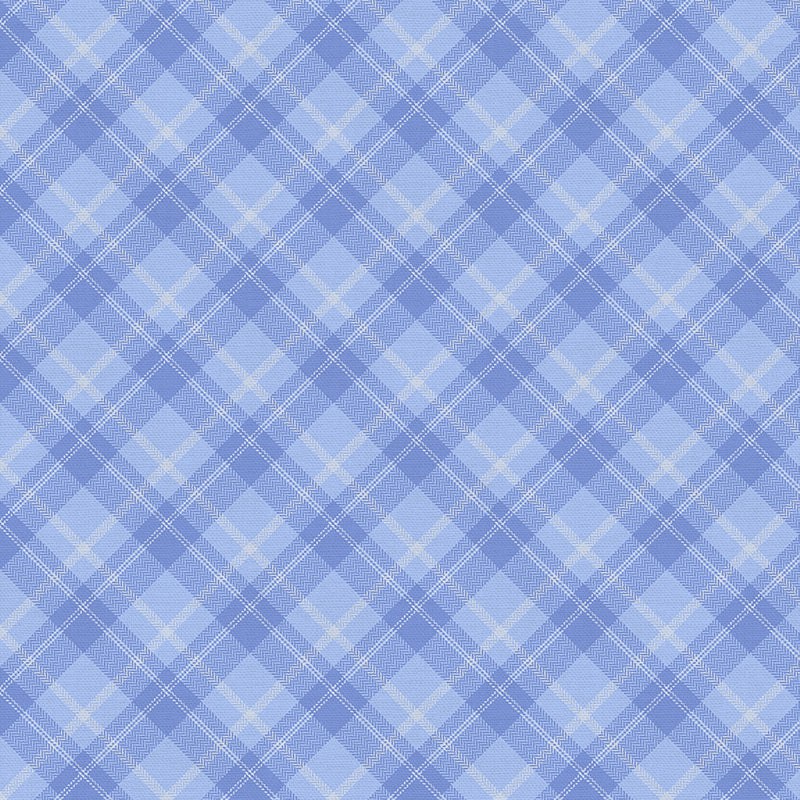 Playful Plaids - Periwinkle